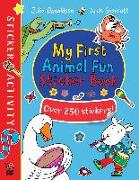 My First Animal Fun Sticker Book: Over 250 Stickers!