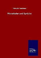 Minnelieder und Sprüche