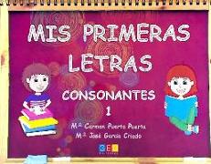 Mis primeras letras. Consonantes 1