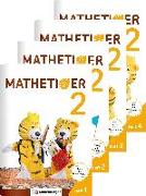 Mathetiger 2 - Jahreszeiten-Hefte - Neubearbeitung