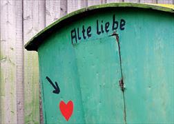 Eschbacher Textkarte Alte Liebe