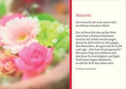 Eschbacher Textkarte Blumenglück