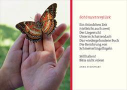Eschbacher Textkarte Schmetterling