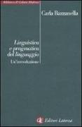 Linguistica e pragmatica del linguaggio. Un'introduzione