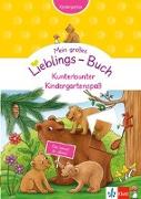 Klett Mein großes Lieblings-Buch Kunterbunter Kindergartenspaß