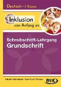 Inklusion von Anfang an: Deutsch - Schreibschrift-Lehrgang Grundschrift