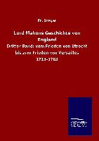 Lord Mahons Geschichte von England