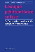Lexique pénitentiaire suisse