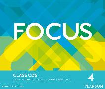 Focus BrE 4 Class CDs