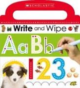 Write and Wipe ABC 123