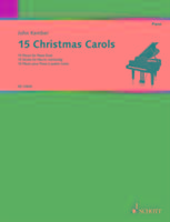 15 Christmas Carols for Piano 4 Hands