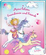 Freundebuch - Meine liebsten Freundinnen und Freunde (Prinzessin Lillifee)