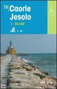 Caorle, Jesolo 1:35.000