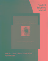 Student Solutions Manual for Kleinbaum/Kupper/Muller S Applied Regression Analysis and Multivariable Methods, 4th