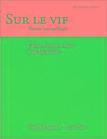 Sur Le Vif 4e-Wkbk/Lb Manual