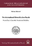 The International Diversification Puzzle: Home Bias in Countries' Investment Portfolios