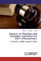 Impacts of Charities and Societies Legislation on CSO¿s Interventions