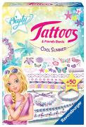 Ravensburger 18320 Tattoos & Friendsbands: Cool Summer - Freche Freundschaftsbänder aus bunten Garnen und Tattoos, DIY für Kinder ab 8 Jahren