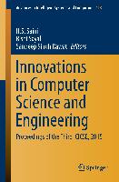 Innovations in Computer Science and Engineering