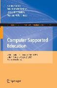 Computer Supported Education