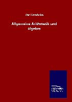 Allgemeine Arithmetik und Algebra