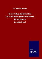 Die dreißig tolldreisten Geschichten genannt Contes Drolatiques