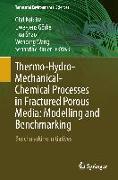 Thermo-Hydro-Mechanical-Chemical Processes in Fractured Porous Media: Modelling and Benchmarking