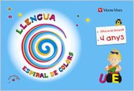 Espiral de colors, llengua, 2 Educació Infantil, 4-5 anys (Baleares)