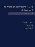 The Vethan Law Firm P.C.'s HR Manual