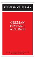 German Feminist Writings