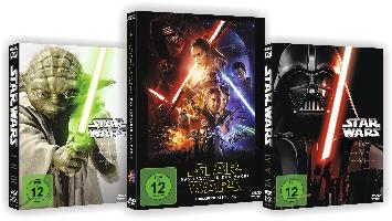Star Wars: The Complete Saga I-VII