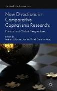 New Directions in Comparative Capitalisms Research: Critical and Global Perspectives