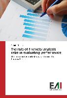 The role of financial analysis ratio in evaluating performance