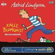 Kalle Blomquist, der Meisterdetektiv. 2 CDs