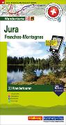 Jura Franches-Montagnes Nr. 15 Touren-Wanderkarte 1:50 000
