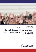 Social Orders in Translation