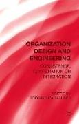 Organization Design and Engineering