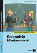 Geometrie - Inklusionsmaterial (5. bis 10. Klasse)