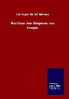 Nachlass des Diogenes von Sinope