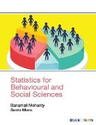 Statistics for the Social and Behavioural Sciences