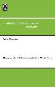 Handbook of Microsimulation Modelling