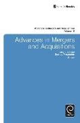 Advances in Mergers and Acquisitions