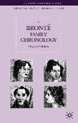 A Bronte Family Chronology