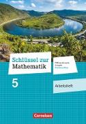 Schlüssel zur Mathematik, Differenzierende Ausgabe Rheinland-Pfalz, 5. Schuljahr, Arbeitsheft mit Online-Lösungen