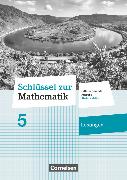 Schlüssel zur Mathematik, Differenzierende Ausgabe Rheinland-Pfalz, 5. Schuljahr, Lösungen zum Schülerbuch