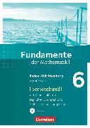 Fundamente der Mathematik, Baden-Württemberg, 6. Schuljahr, Serviceband, Mit editierbaren Dokumenten auf CD-ROM