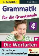 Grammatik für die Grundschule / Klasse 4