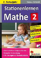 Stationenlernen Mathe / Klasse 2