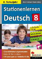 Stationenlernen Deutsch / Klasse 8