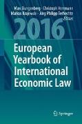 European Yearbook of International Economic Law 2016